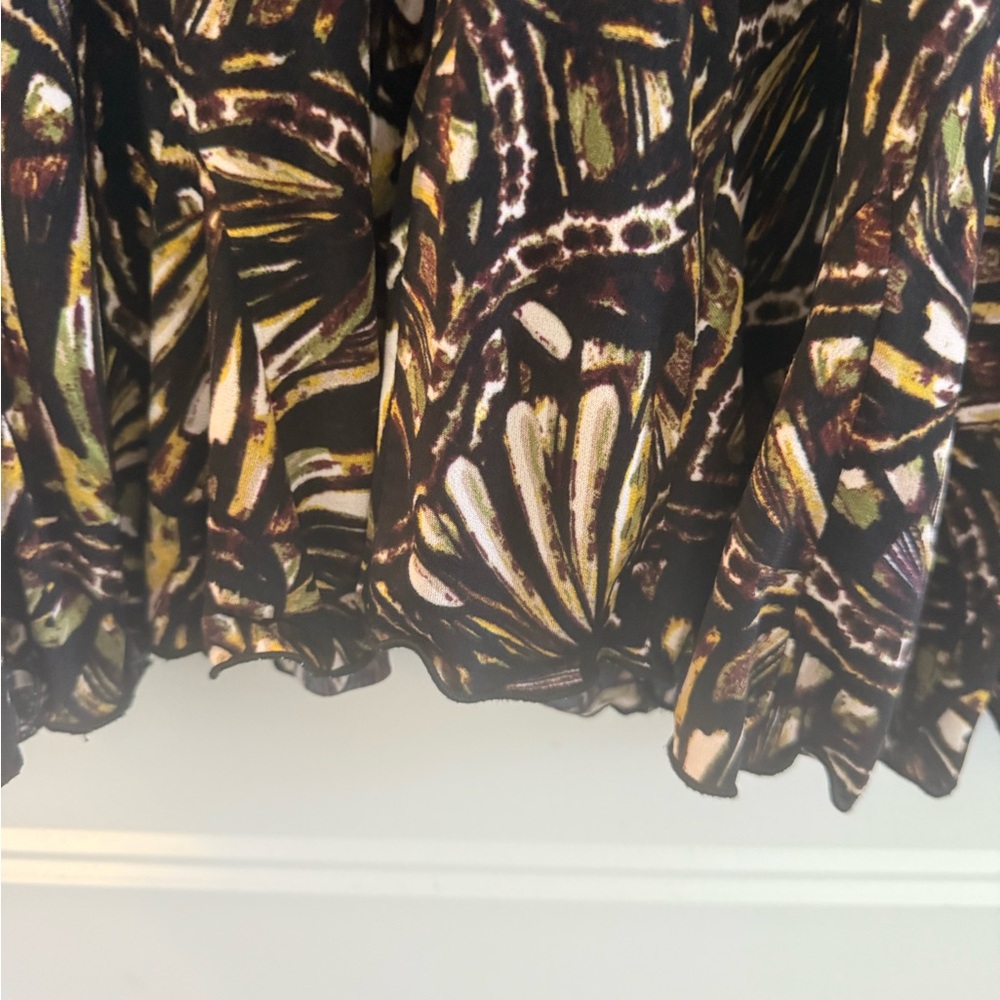 Glamour Abstract Patterned Top - image 8